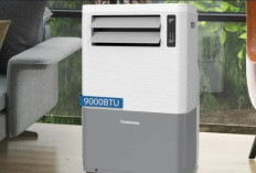 Rekomendasi Merk AC Portabel Hemat Listrik 2026, Pilihan Terbaik Untuk Ruangan Minimalis!