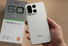 Infinix Note 60 Pro Dilengkapi Baterai Jumbo 6500 mAh, Ponsel Bandel di Harga Rp 6 Jutaan!