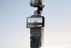 Spesifikasi dan Harga DJI Osmo Pocket 4 Telah Resmi Rilis, Konten Kreator Full Senyum! Support 4K/240fps dan Fitur AI Tracking 7.0