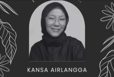 Innalillahi, Kansa Airlangga Penulis Novel Moon and Her Sky Meninggal Dunia! 