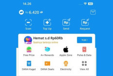 Link DANA Kaget Rp100 Ribu Hari Ini Desember 2025 Update 1 Menit Lalu, Klaim Sekarang Sebelum Hangus